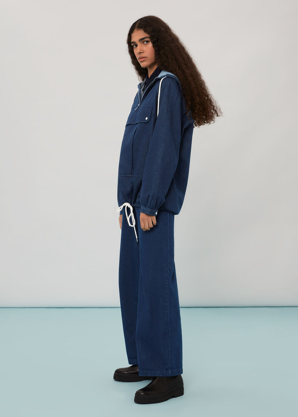 Ross Denim Pullover