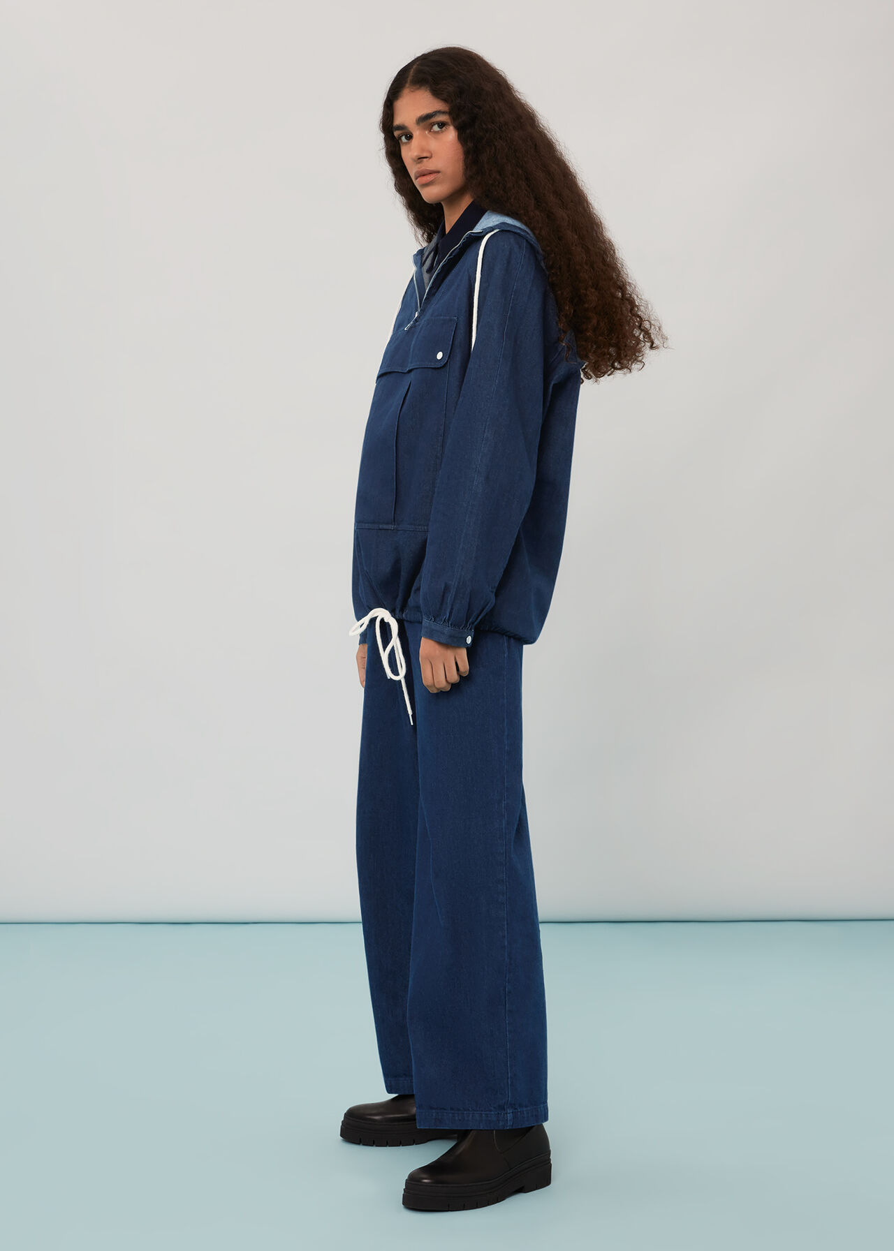 Ross Denim Pullover