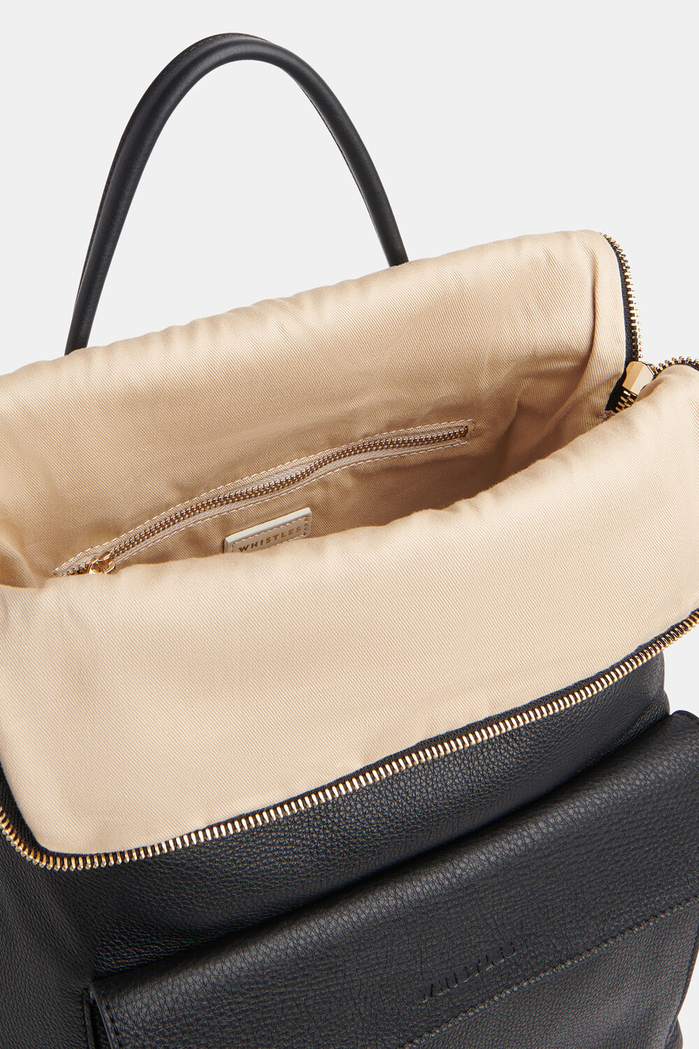 Black Verity Backpack