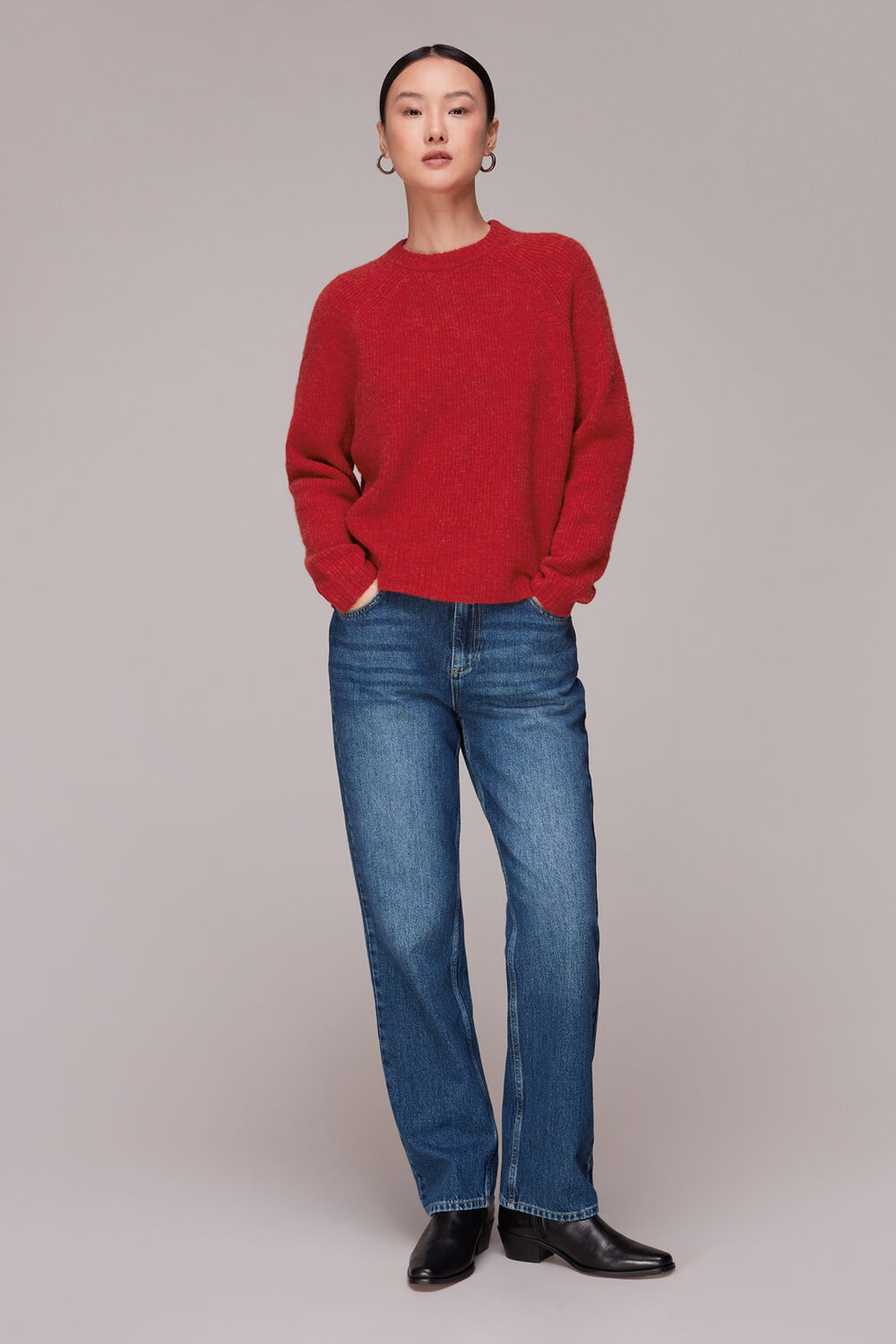Frankie Ribbed Jumper