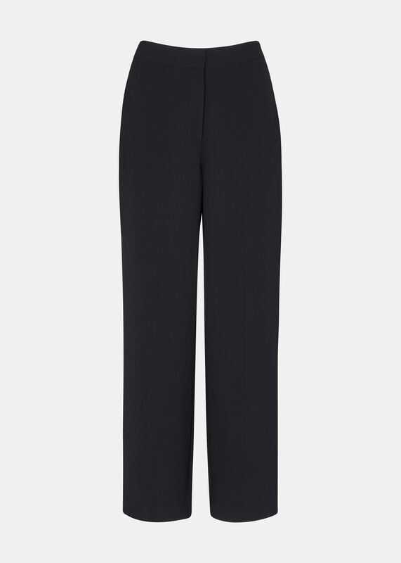 Black Petite Ultimate Crepe Trouser