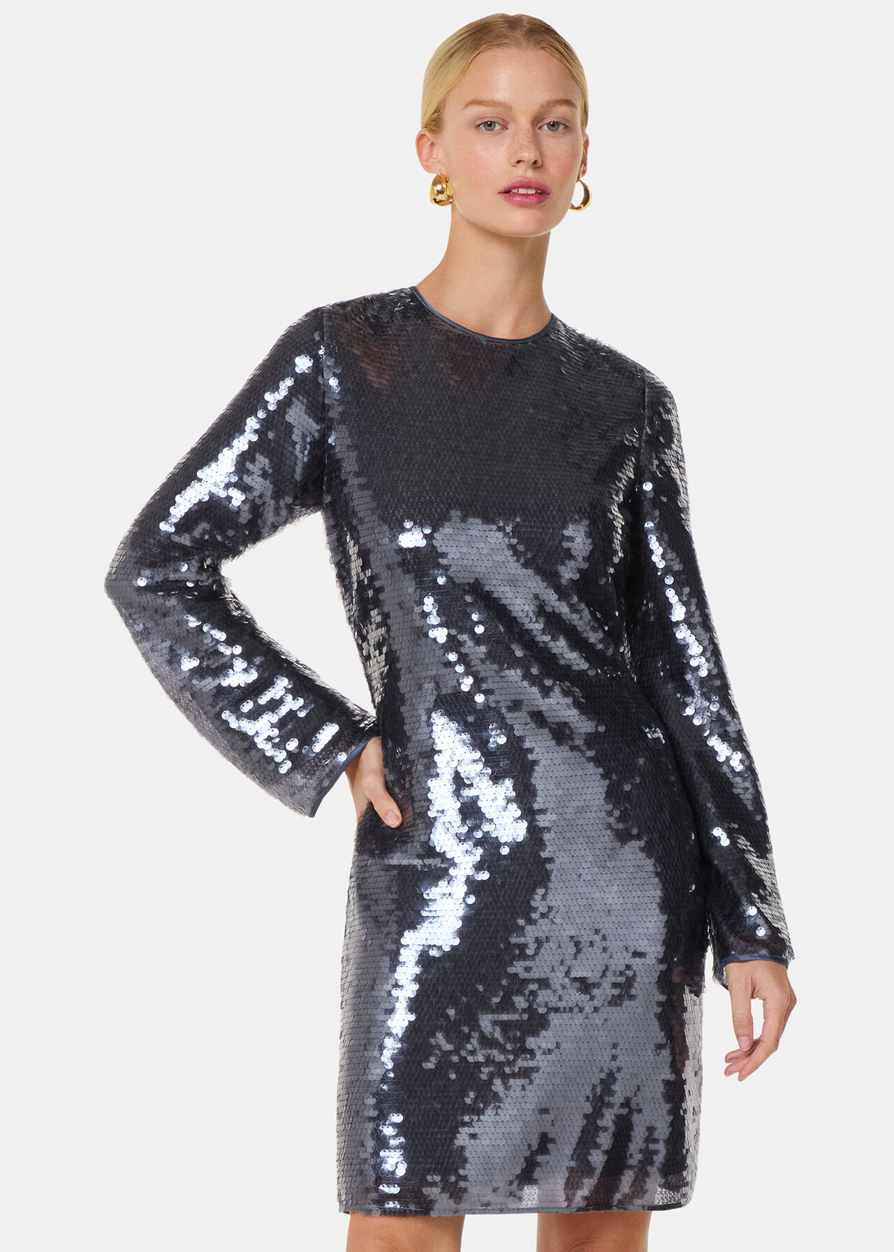 Sequin Mini Dress
