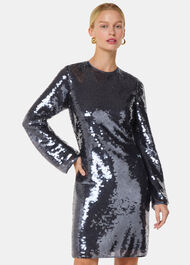Sequin Mini Dress