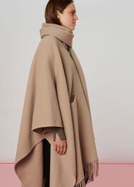 Wrap Fringe Coat