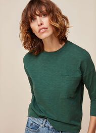 Cotton Pocket Top