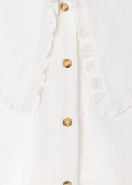Cotton Collar Detail Top