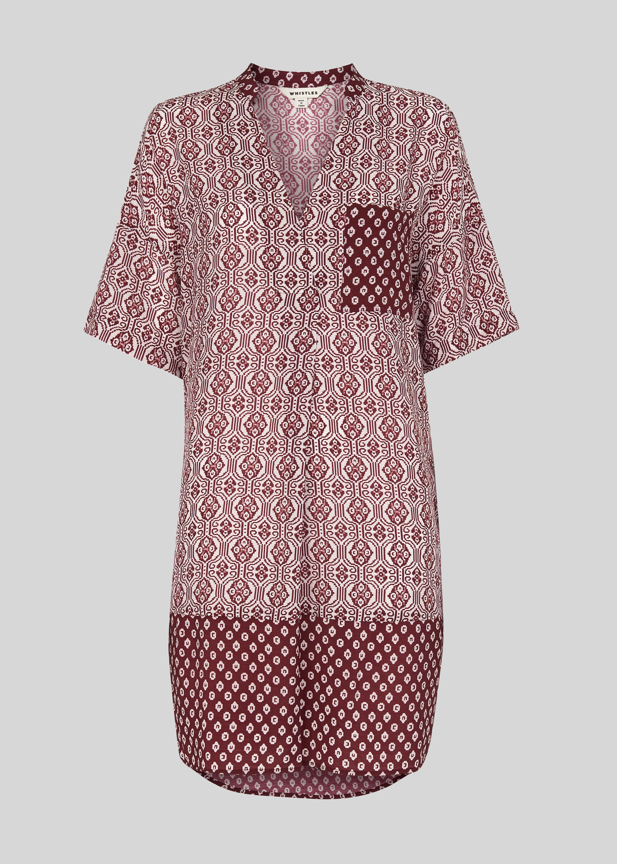 Whistles lea hot sale dress
