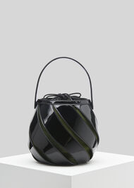 Whistles x Mlouye Helix Bag Black