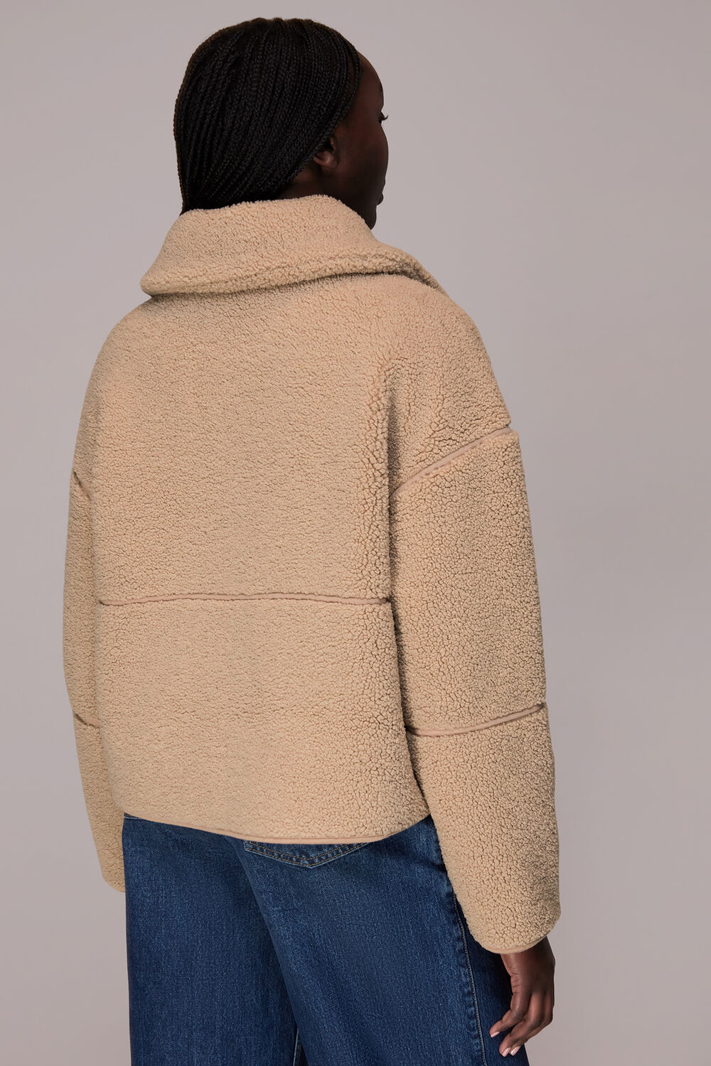 Nicola Zip Front Fleece