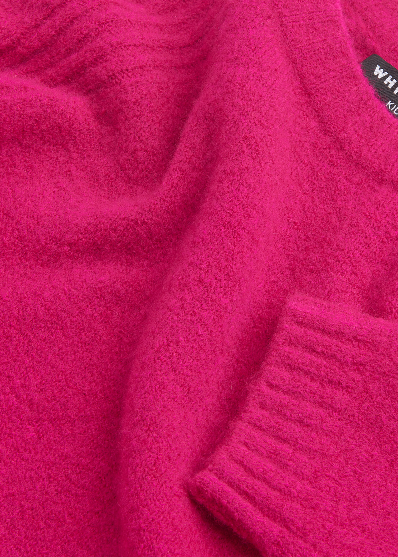 Textured Crew Neck Sweater