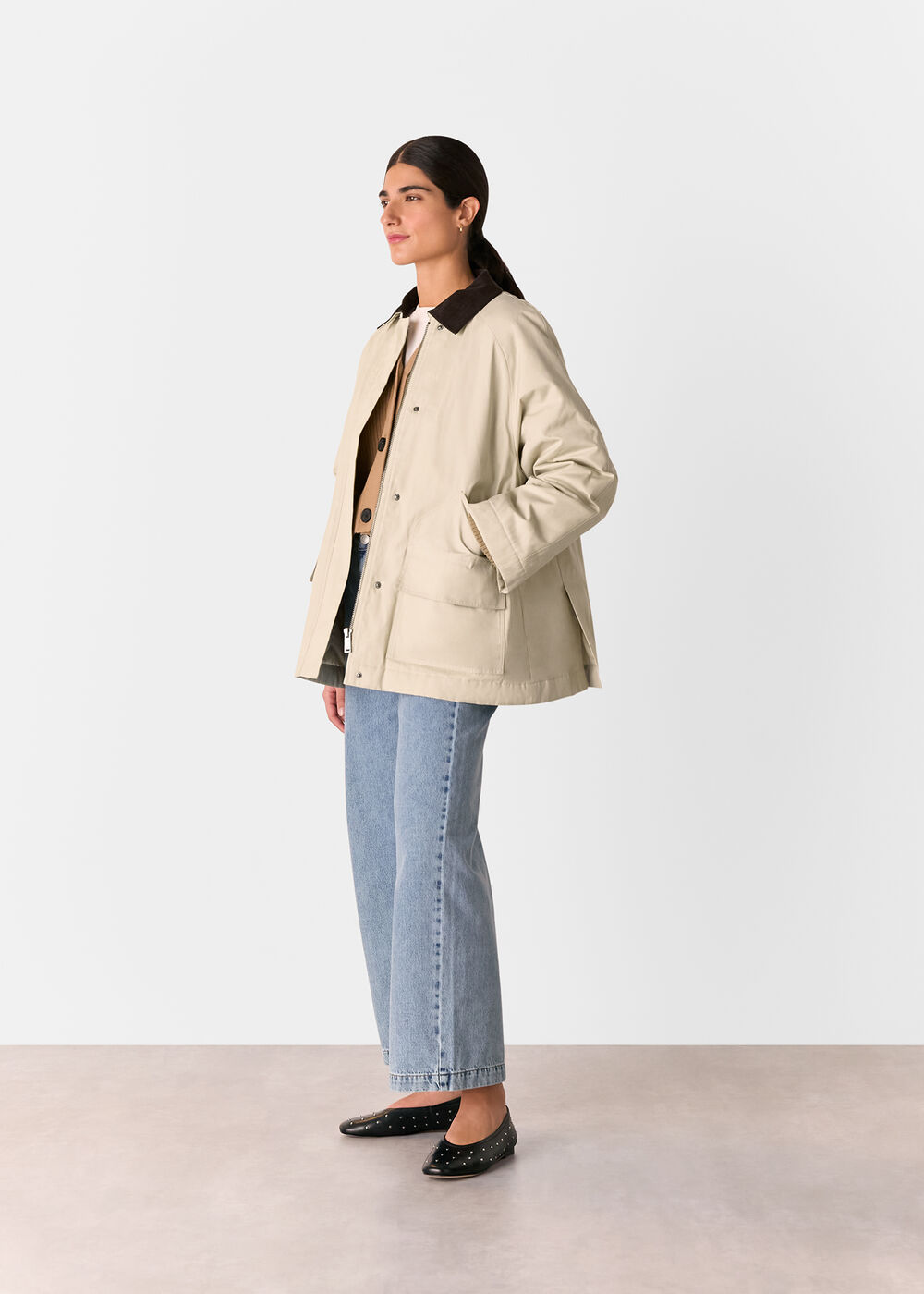 Fern Waxed Jacket
