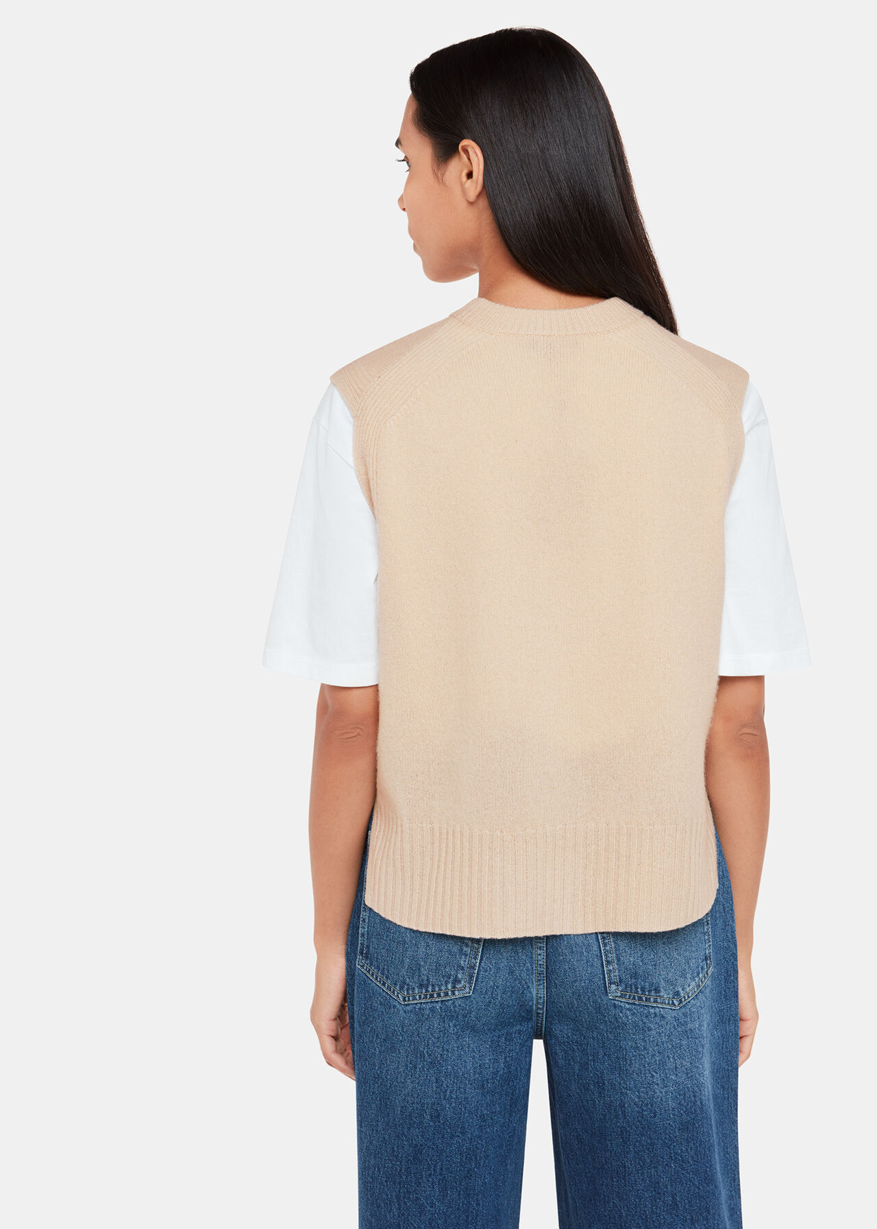 Wool Sleeveless Tank
