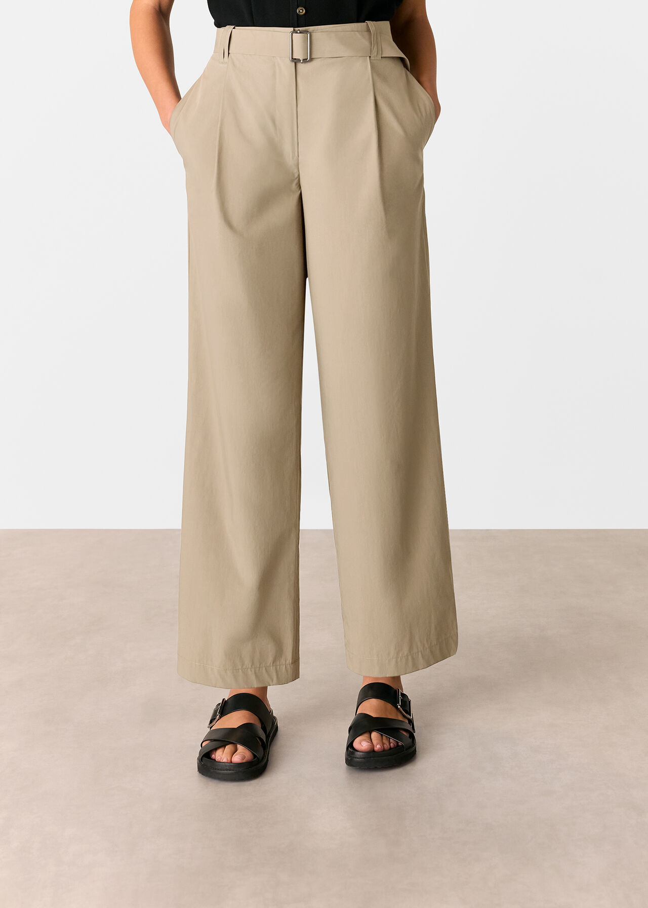 Kate Belt Detail Trouser