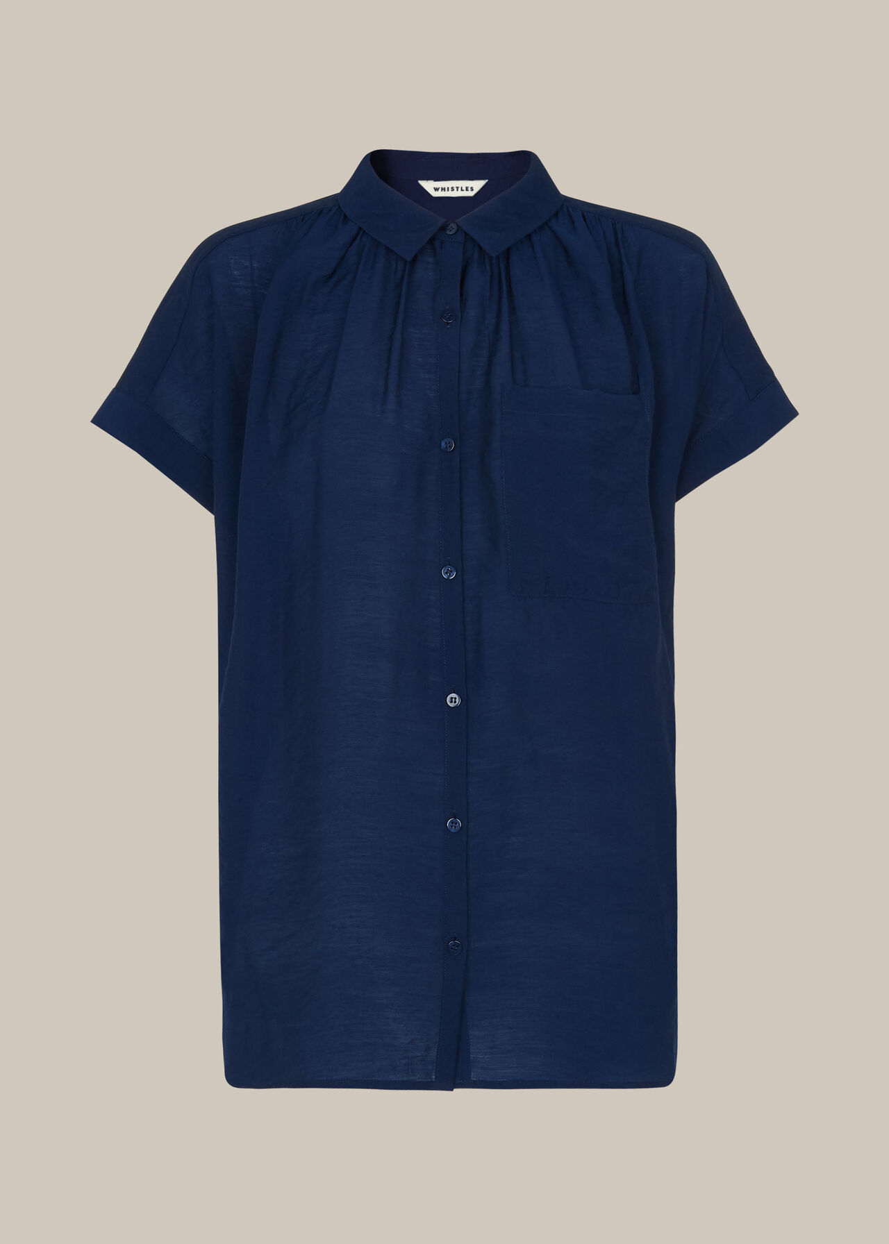 Nicola Button Through Shirt