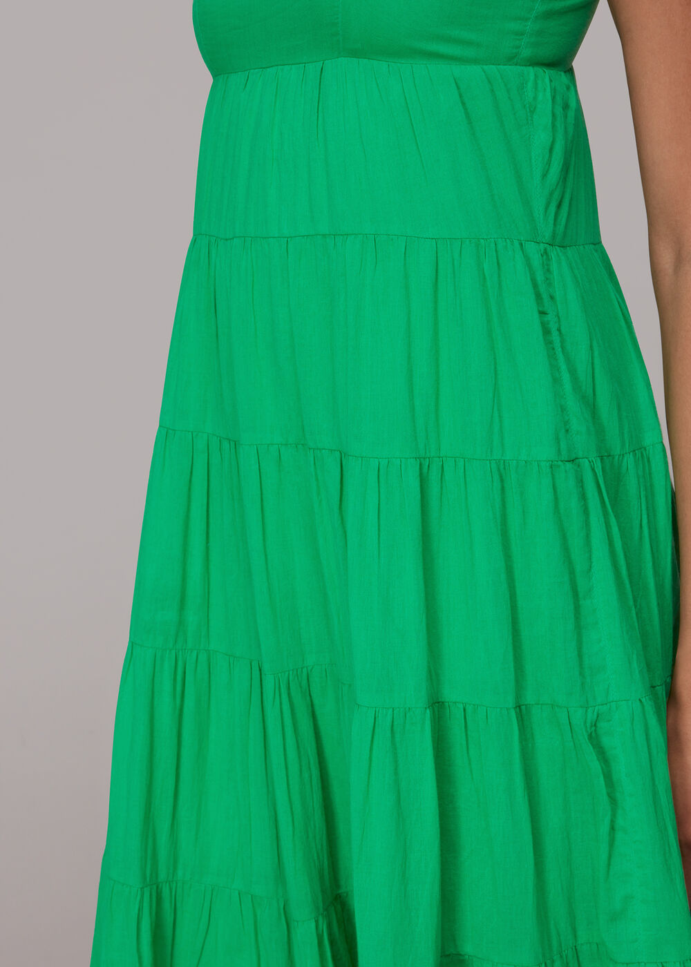Grace Tiered Midi Dress