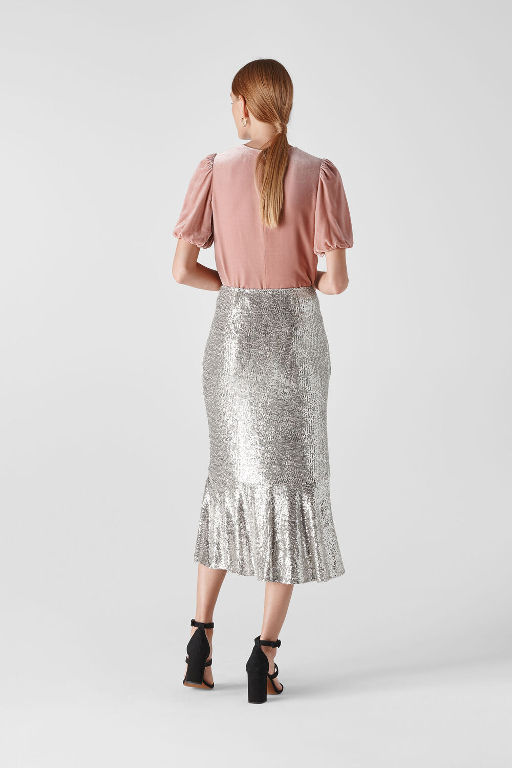 Suki Sequin Skirt