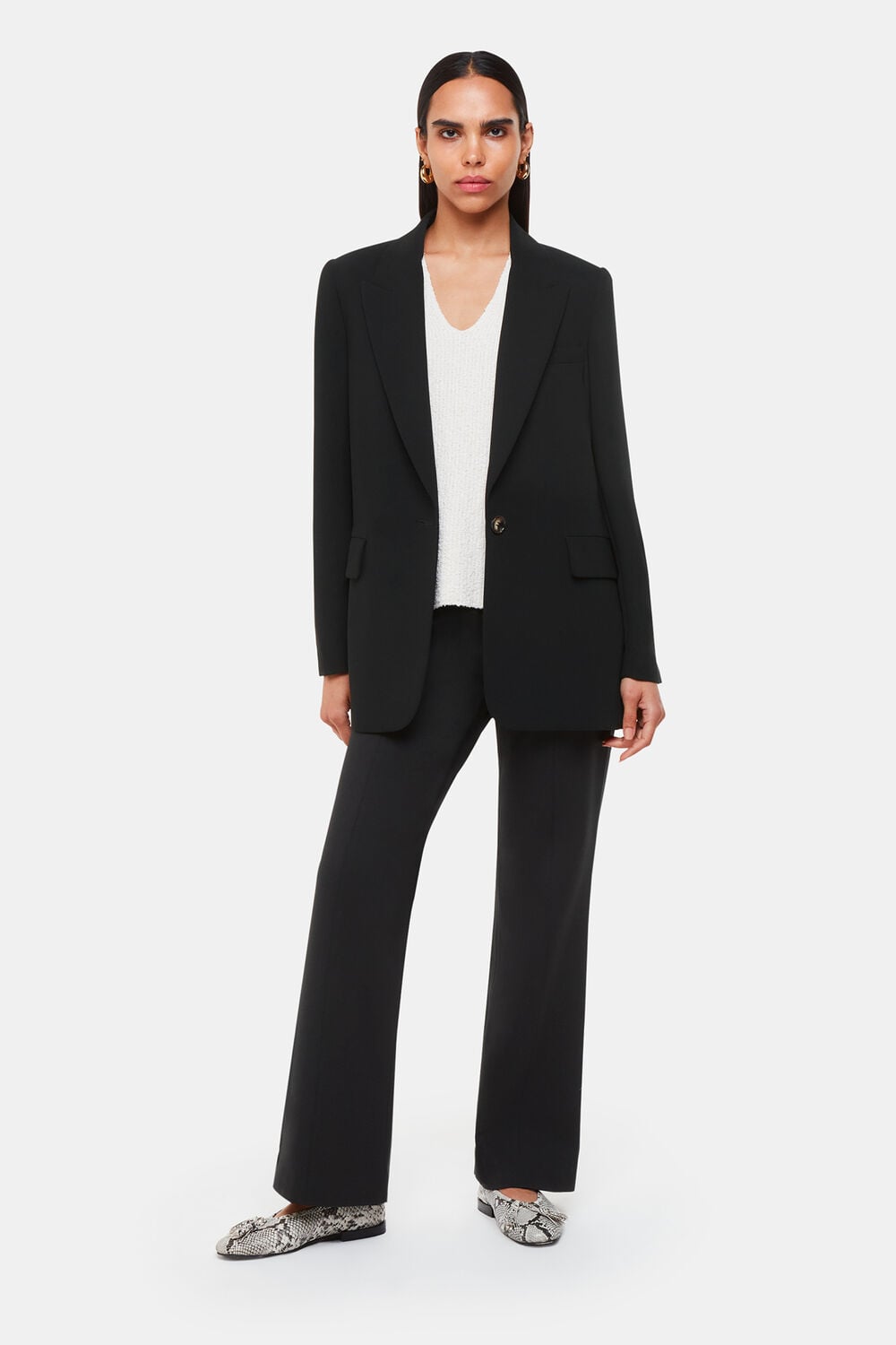 Black Willow Full Length Trouser
