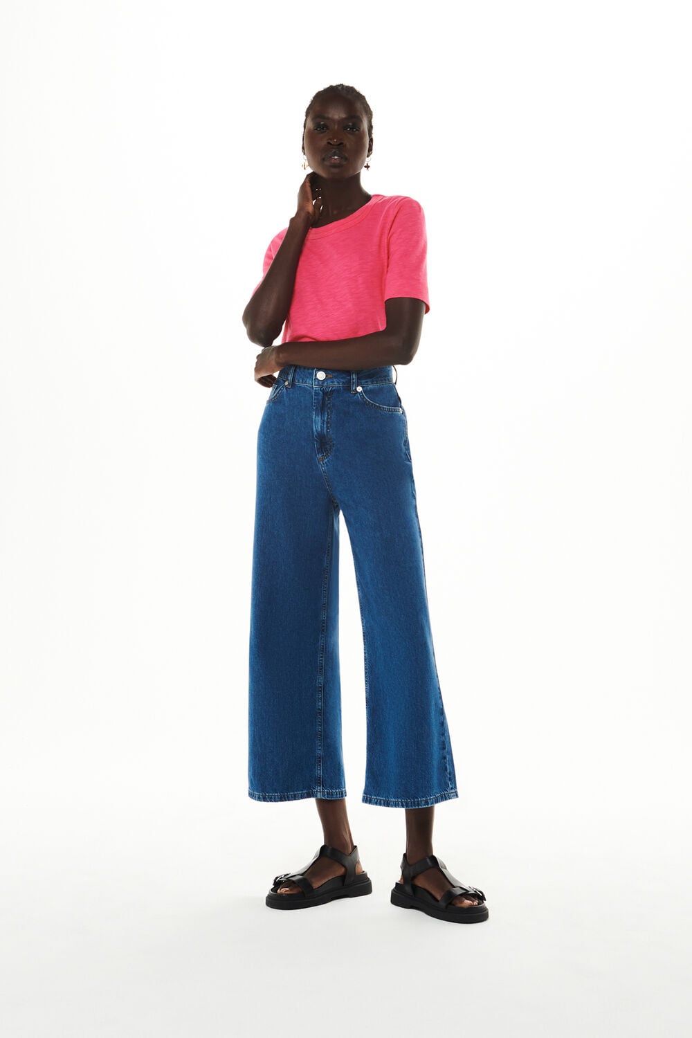 Rosa Double Trim T Shirt