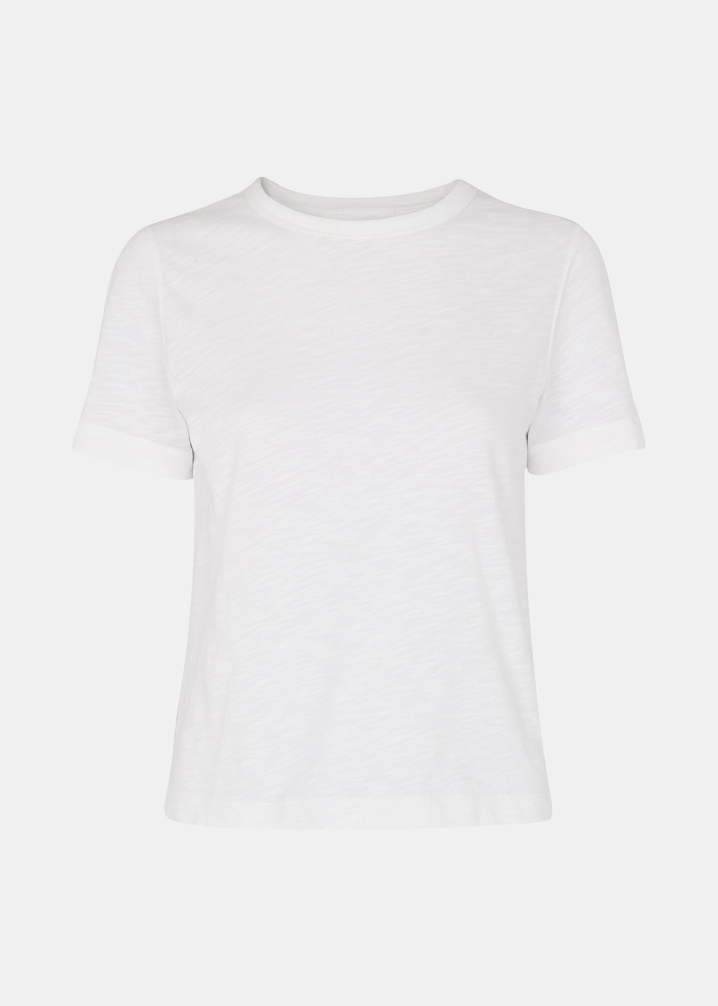 White Emily Ultimate T-Shirt | WHISTLES 
