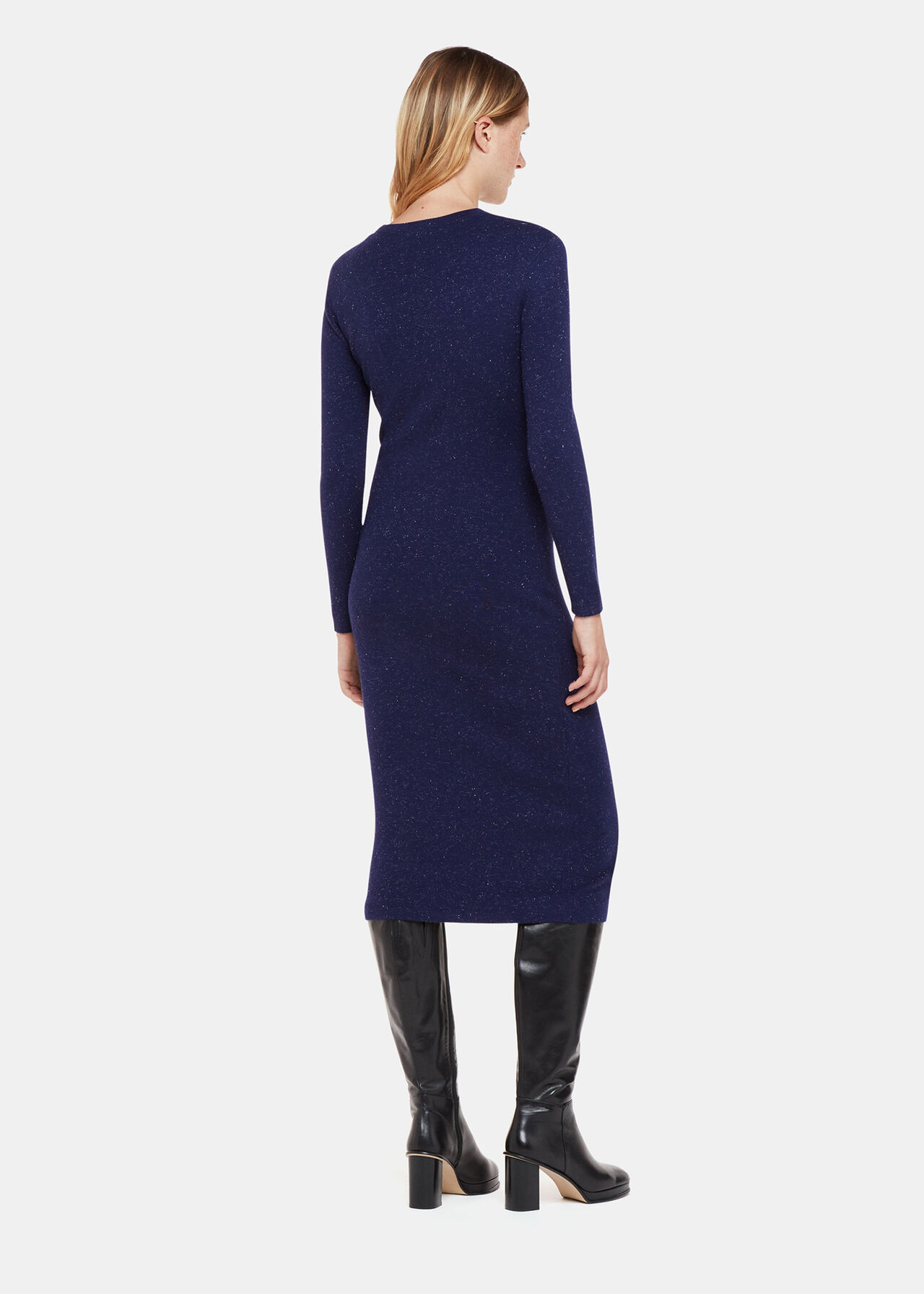 Annie Sparkle Knit Dress