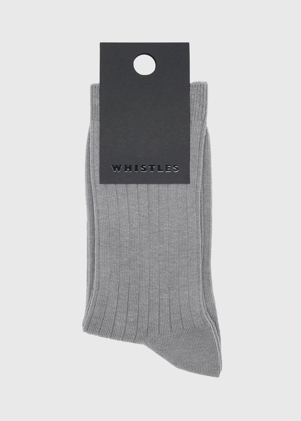 Classic Ribbed Socks