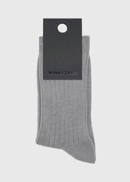 Classic Ribbed Socks