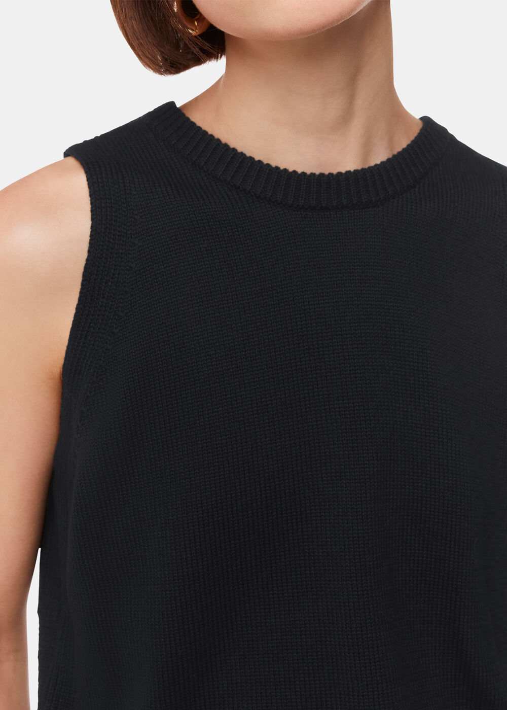 Twist Back Detail Tank