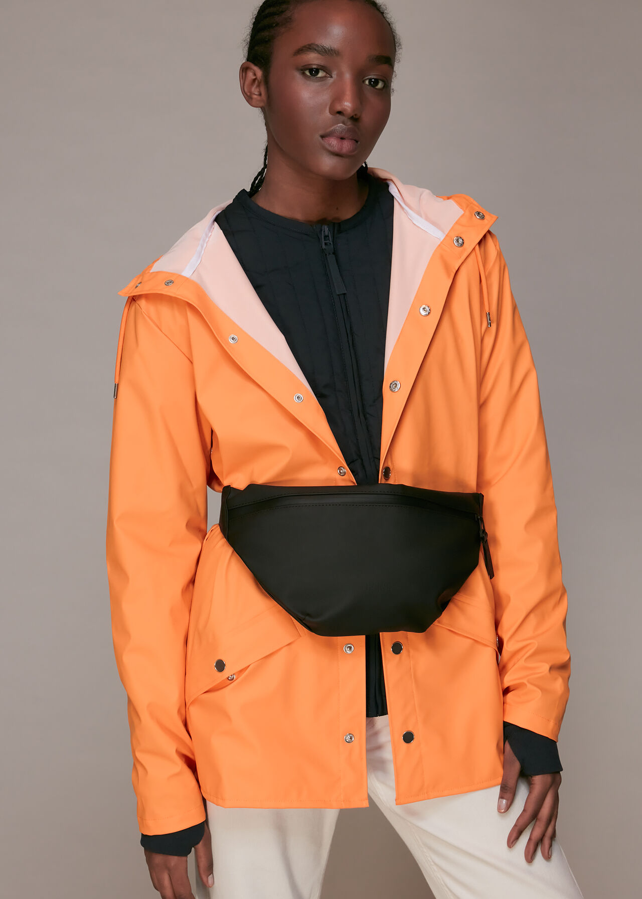 Rains Water-Resistant Jacket