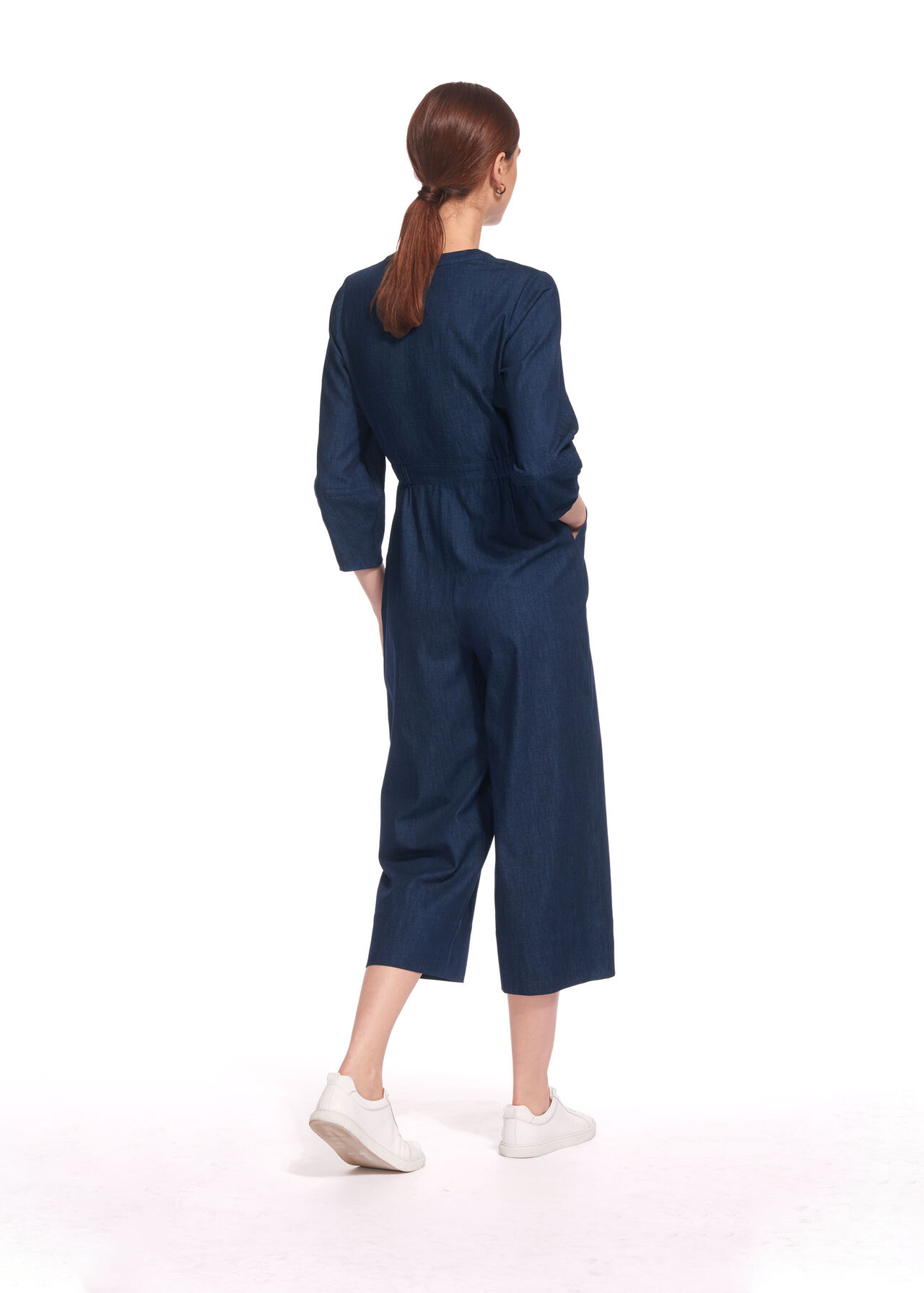 Cinita Denim Jumpsuit Denim