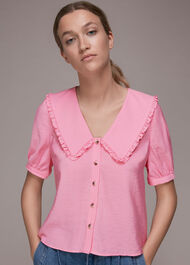 Perrie Collar Top