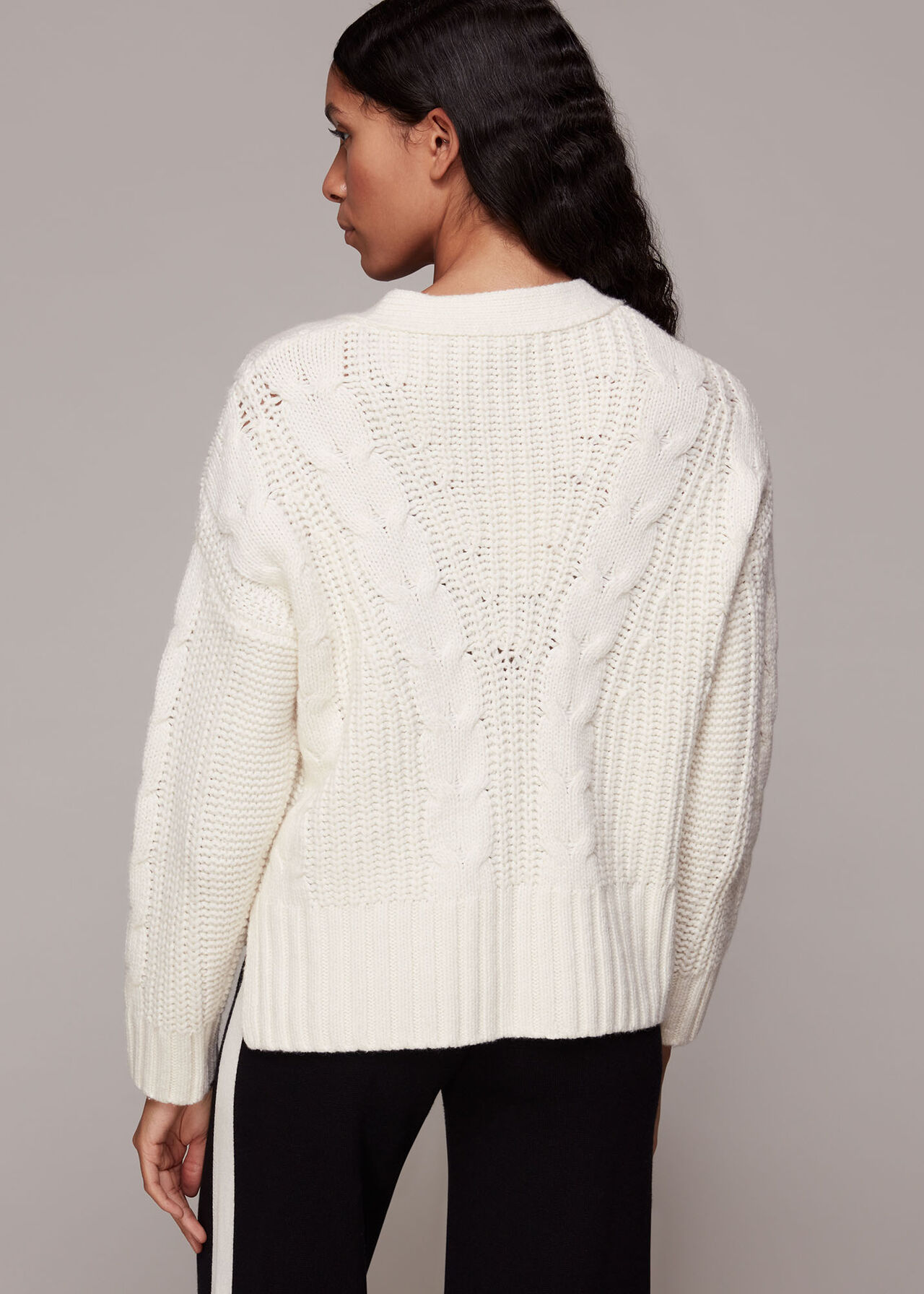 Cable Knit Cardigan