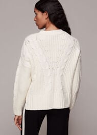 Cable Knit Cardigan