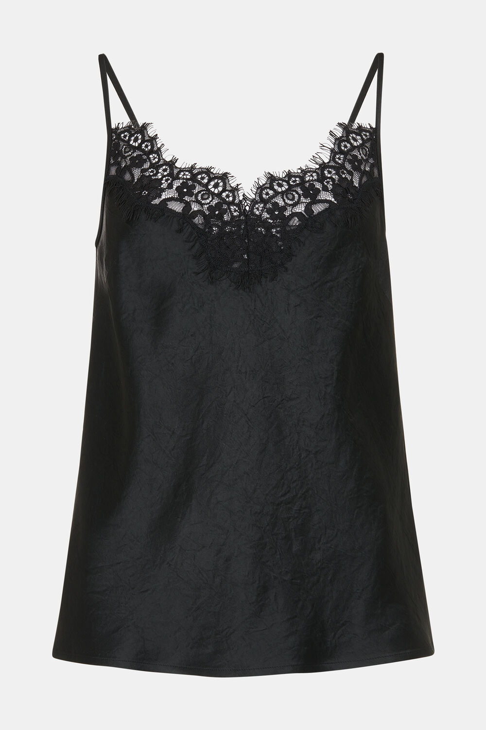 Lace Trim Cami Top