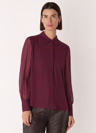 Hot Fix Sheer Shirt
