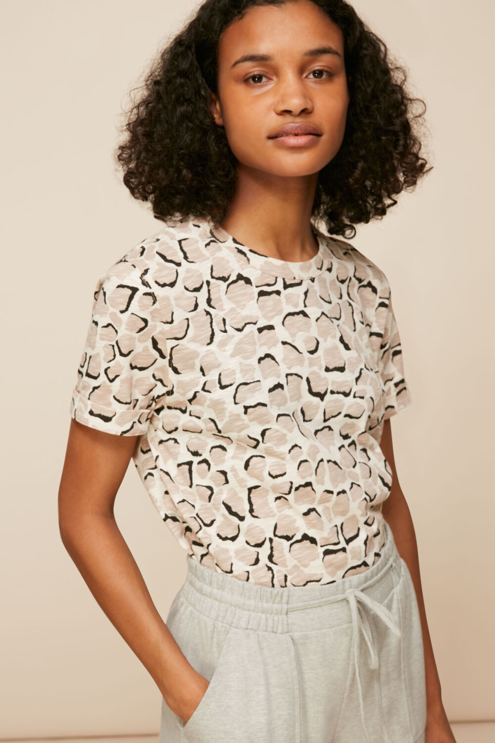 Emily Ultimate Giraffe TShirt