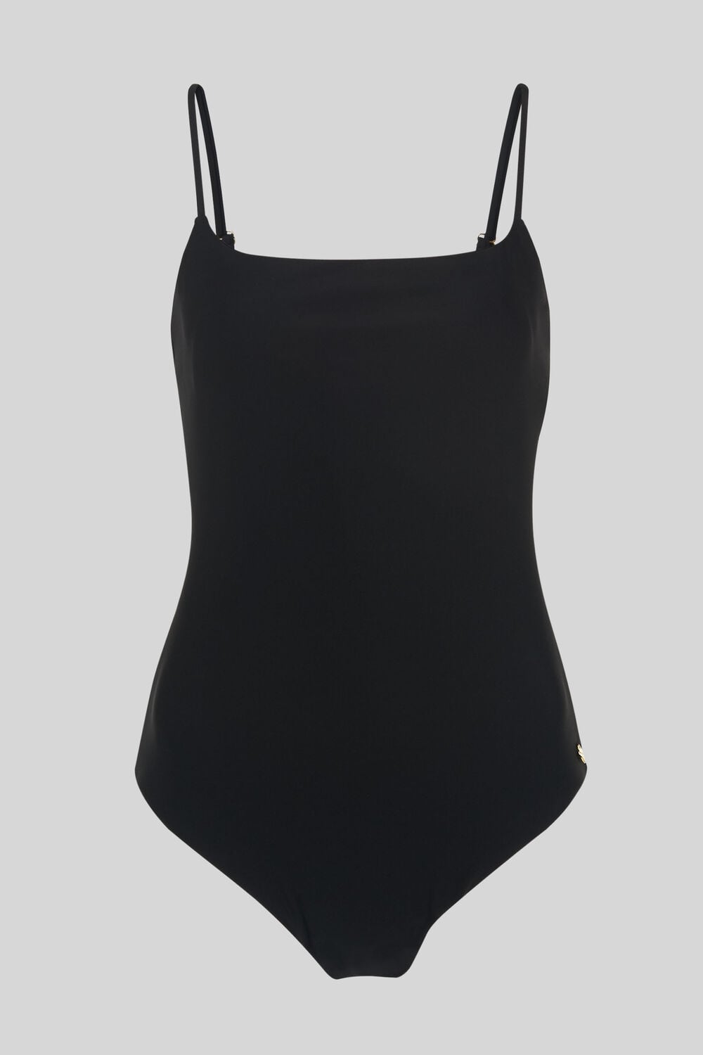 Strappy Swimsuit Black