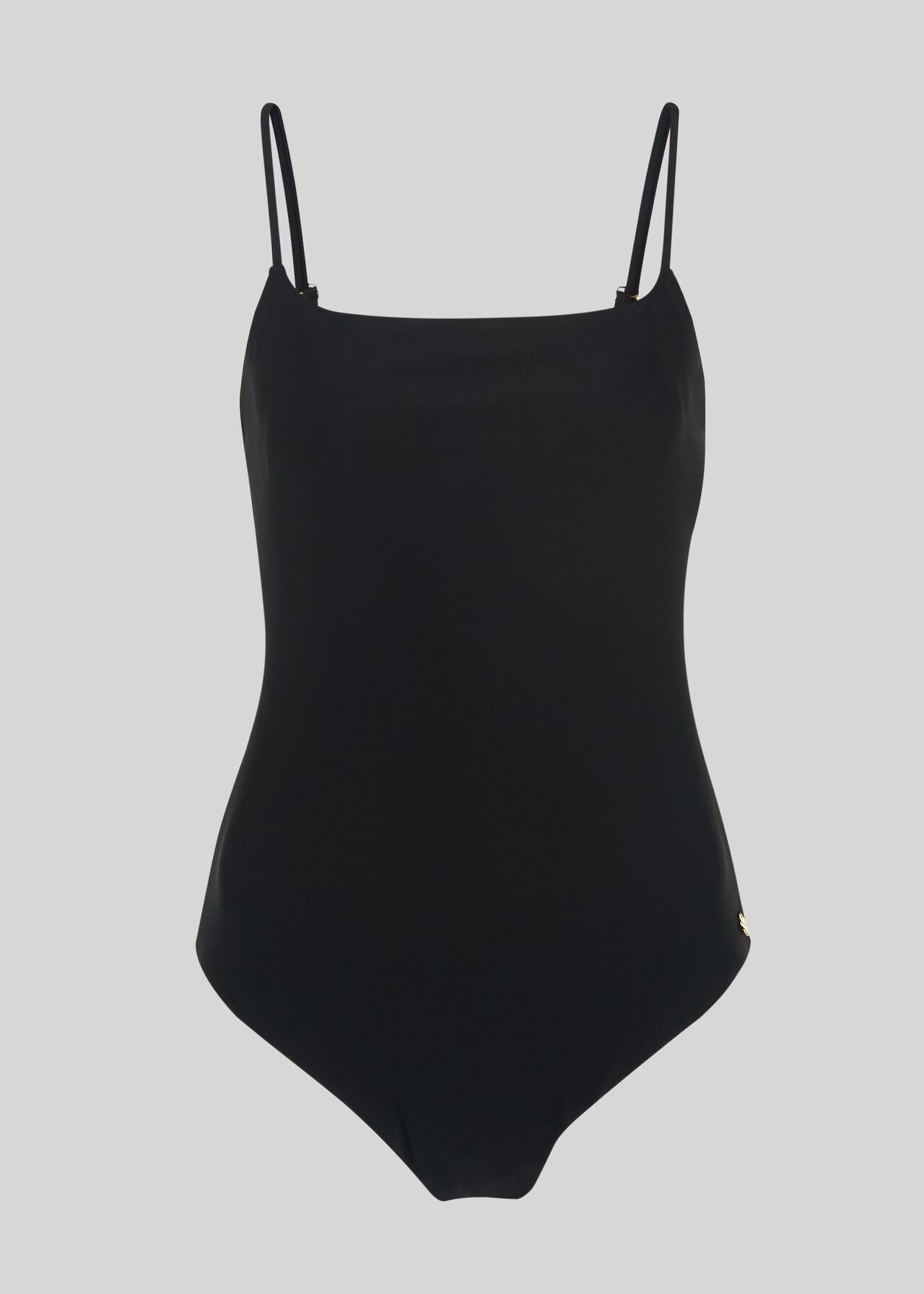 Strappy Swimsuit Black