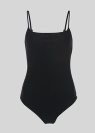 Strappy Swimsuit Black