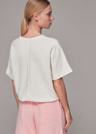 Short Sleeve Drawstring Sweat