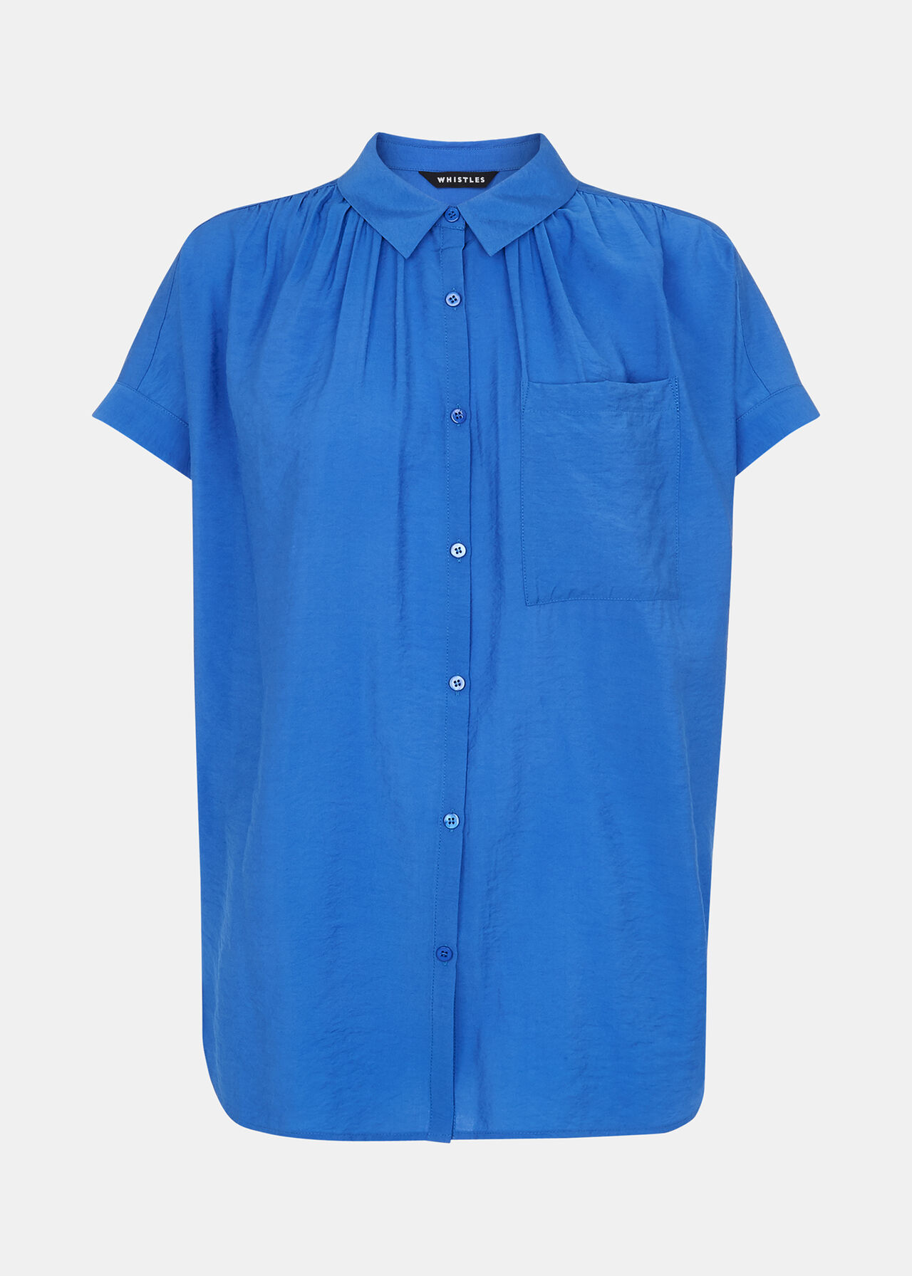 Nicola Button Through Shirt