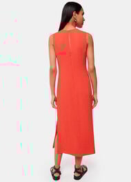 Erin Texture Midi Dress