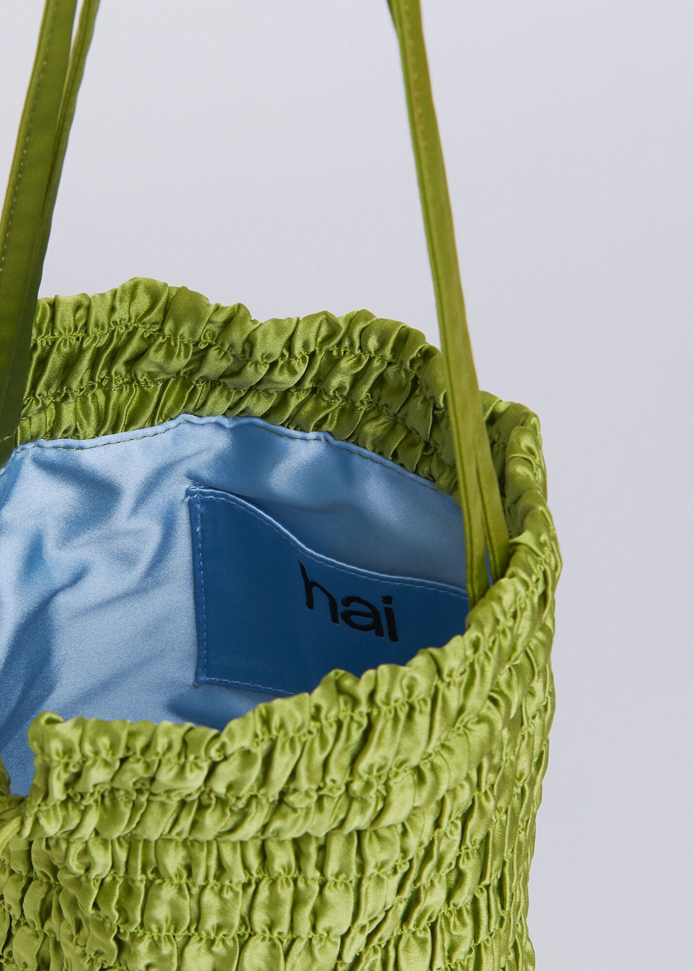 Green Whistles X Hai Gina Bag | WHISTLES | Whistles ROW |