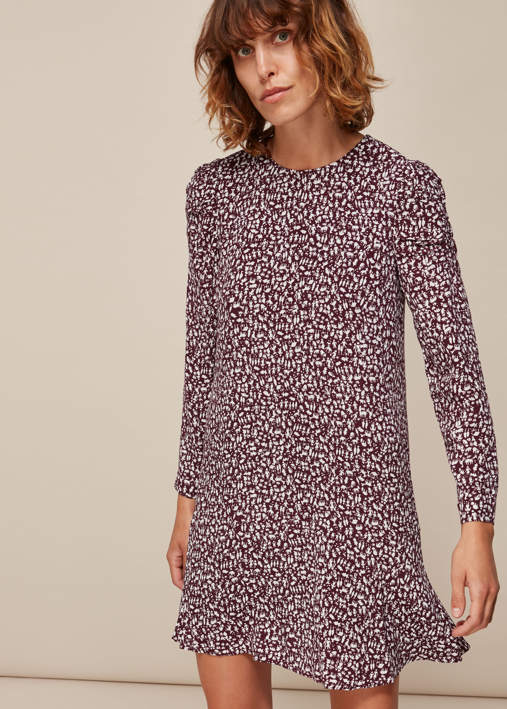 whistles tunic dress