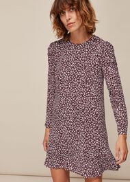 People Print Georgina Dress