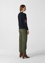 Digital Bloom Sweatshirt Multicolour