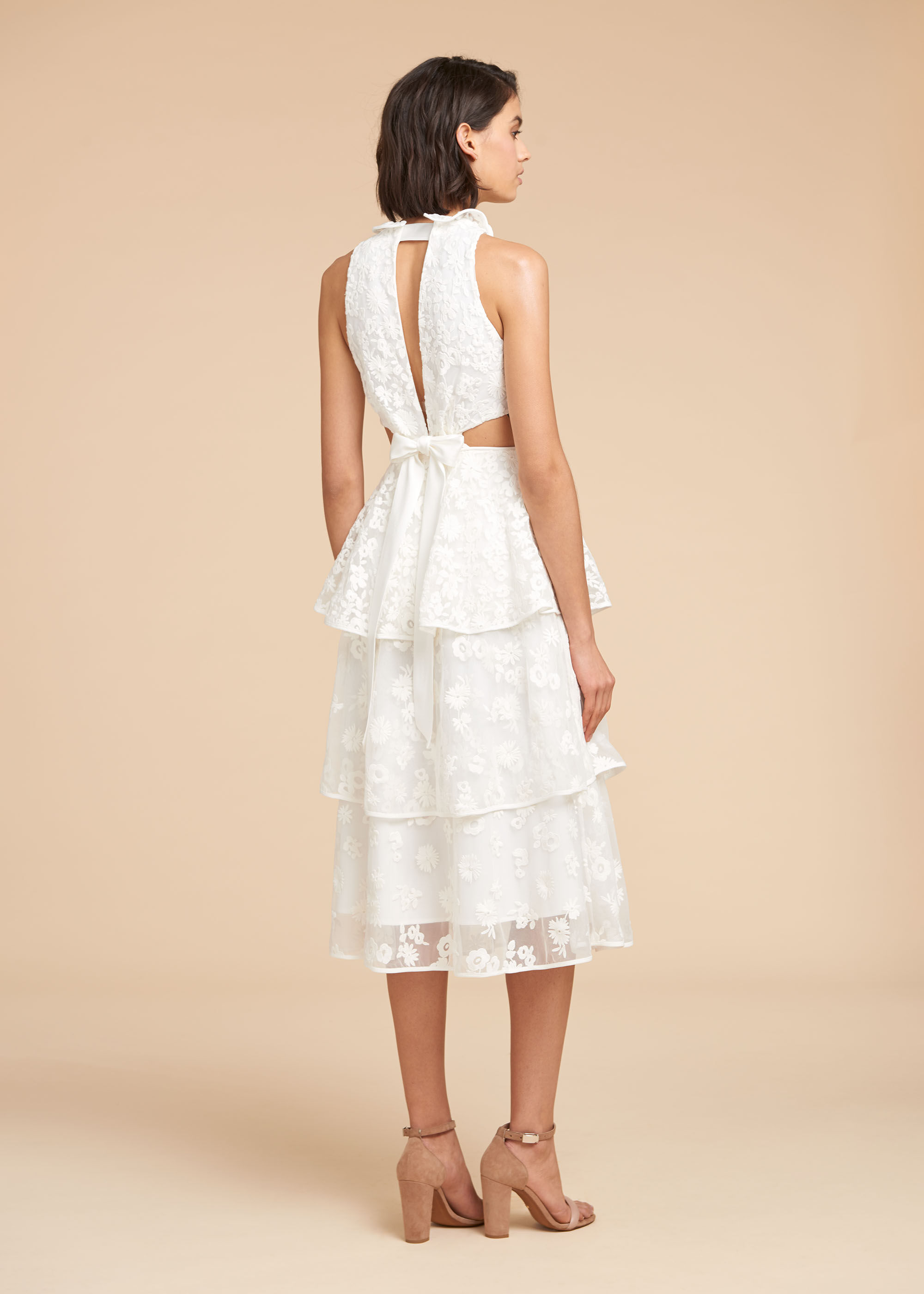 Guinevere Wedding Dress Ivory WHISTLES