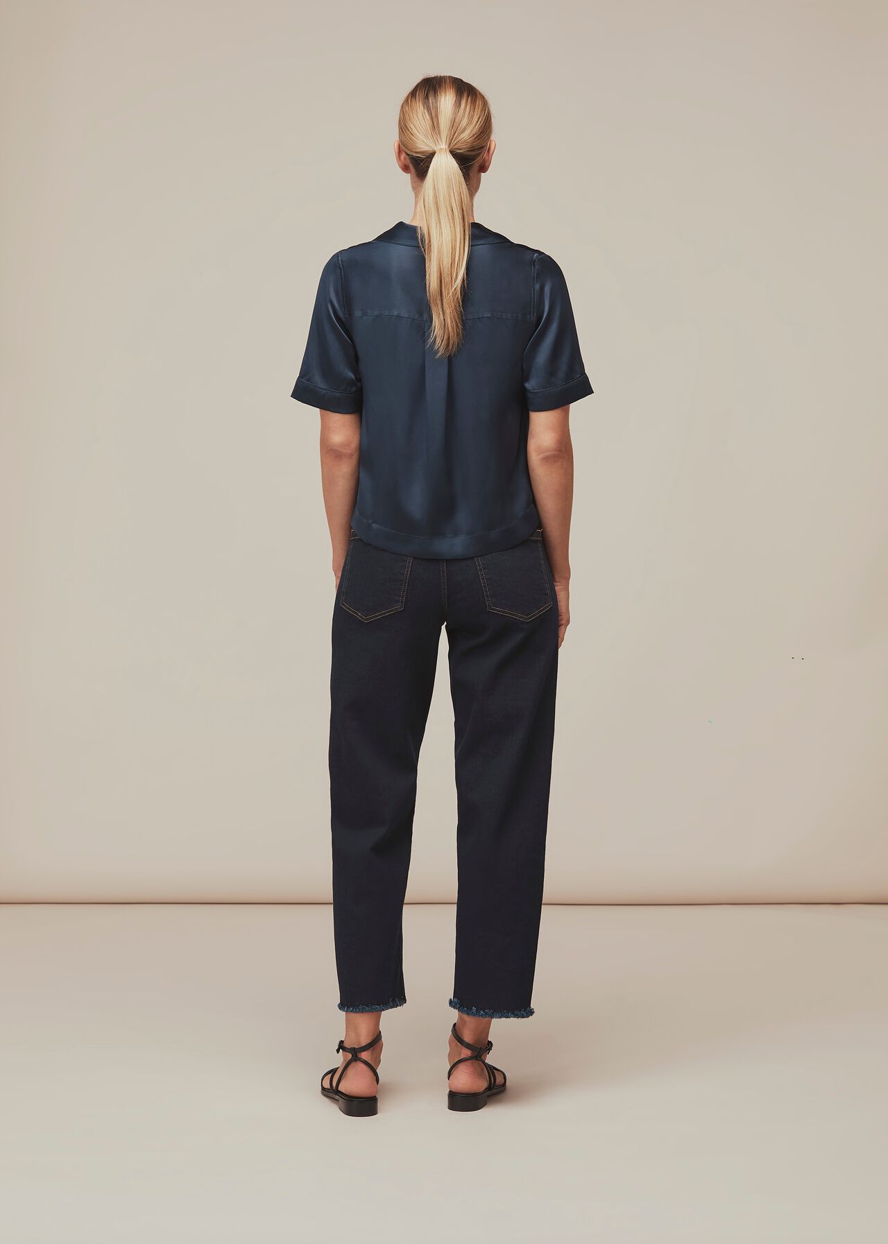 Silk Satin Bowling Shirt
