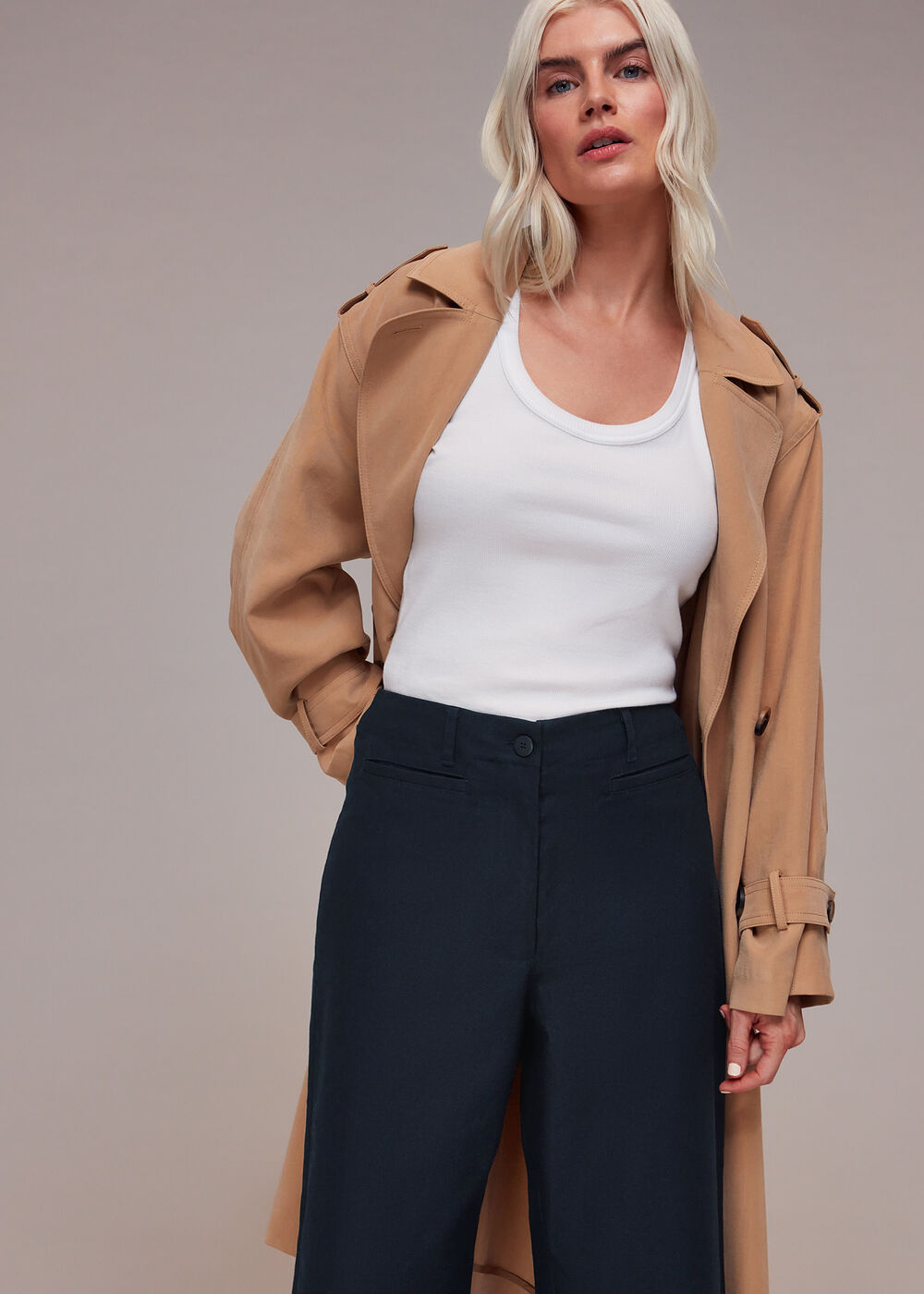 Petite Amber Chino Trouser