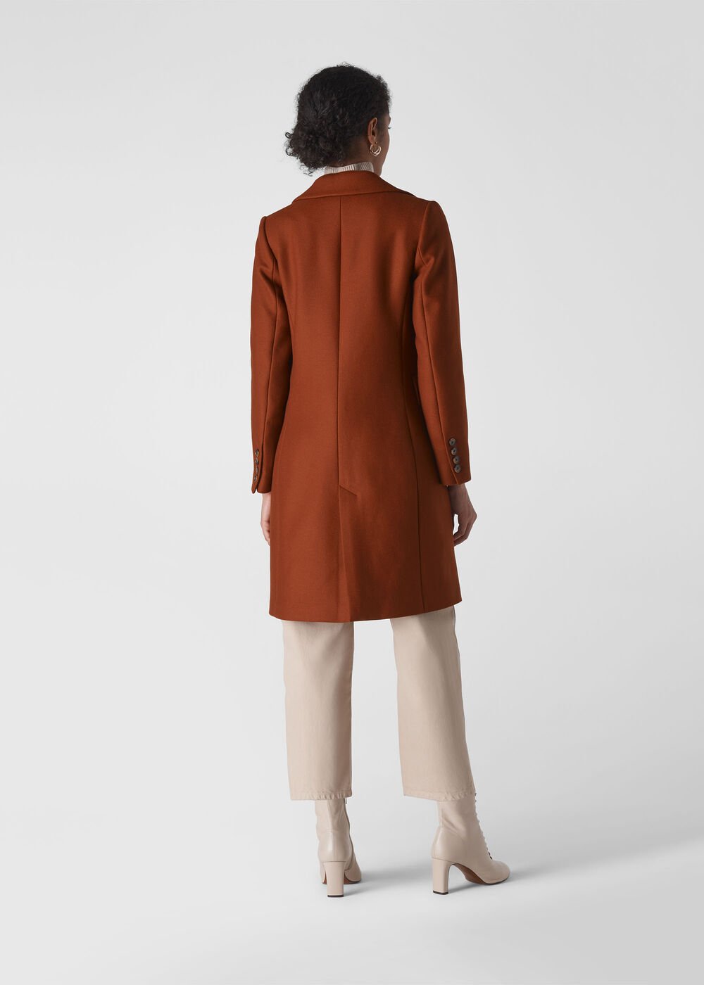 Clara Single Breasted Coat