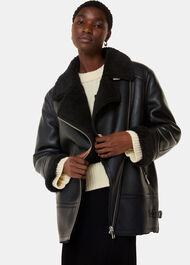 Faux Fur Aviator